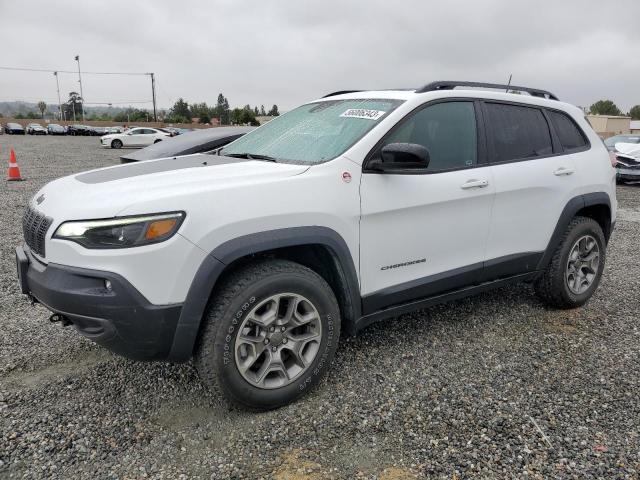 1C4PJMBX5ND508526 - 2022 JEEP CHEROKEE TRAILHAWK 白色 照片 1