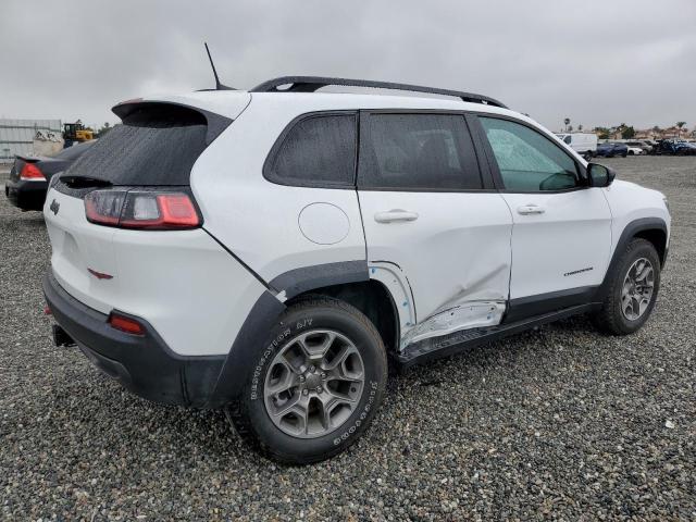 1C4PJMBX5ND508526 - 2022 JEEP CHEROKEE TRAILHAWK 白色 照片 3