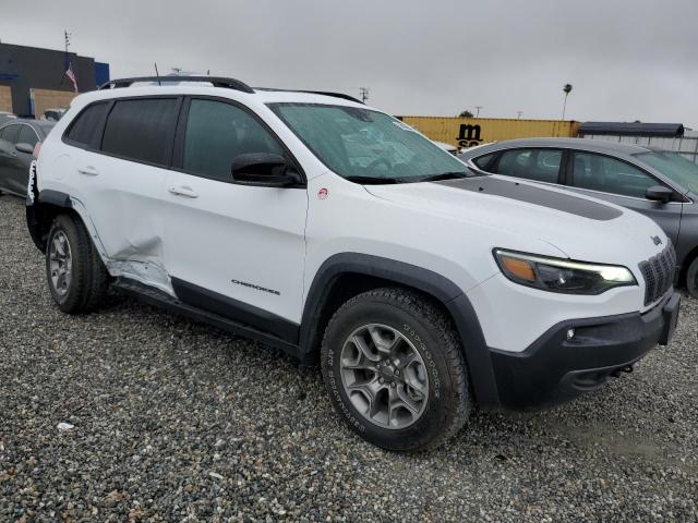 1C4PJMBX5ND508526 - 2022 JEEP CHEROKEE TRAILHAWK WHITE photo 4