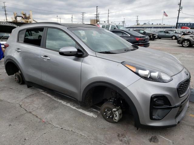 KNDP63ACXN7985946 - 2022 KIA SPORTAGE S GRAY photo 4