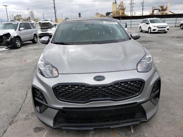 KNDP63ACXN7985946 - 2022 KIA SPORTAGE S GRAY photo 5