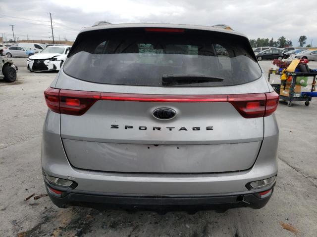 KNDP63ACXN7985946 - 2022 KIA SPORTAGE S GRAY photo 6