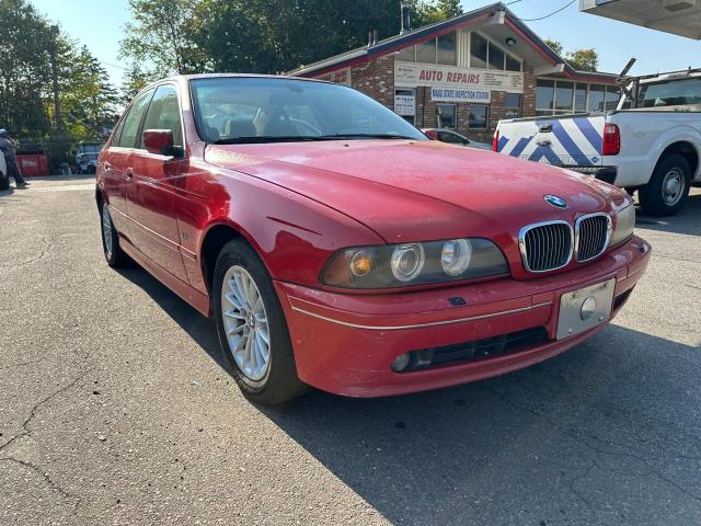 WBADN63441GM73622 - 2001 BMW 540 I AUTOMATIC RED photo 1