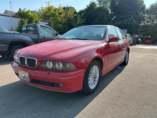 WBADN63441GM73622 - 2001 BMW 540 I AUTOMATIC RED photo 2