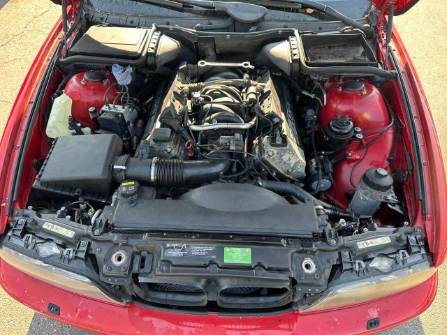 WBADN63441GM73622 - 2001 BMW 540 I AUTOMATIC RED photo 7