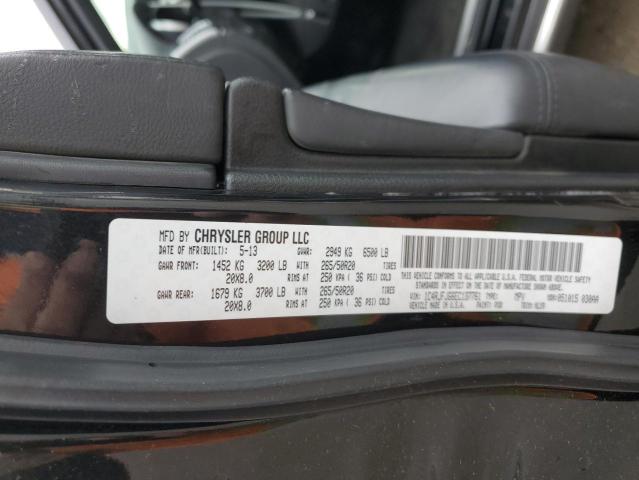 1C4RJFJG6EC137761 - 2014 JEEP GRAND CHER SUMMIT Qara foto 14