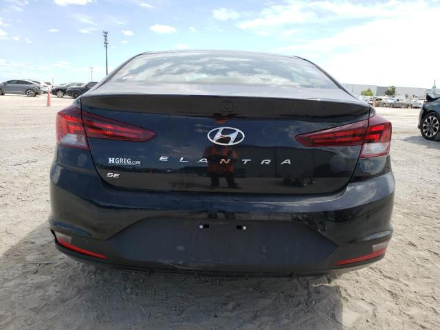 KMHD74LF8LU951916 - 2020 HYUNDAI ELANTRA SE GRAY photo 6