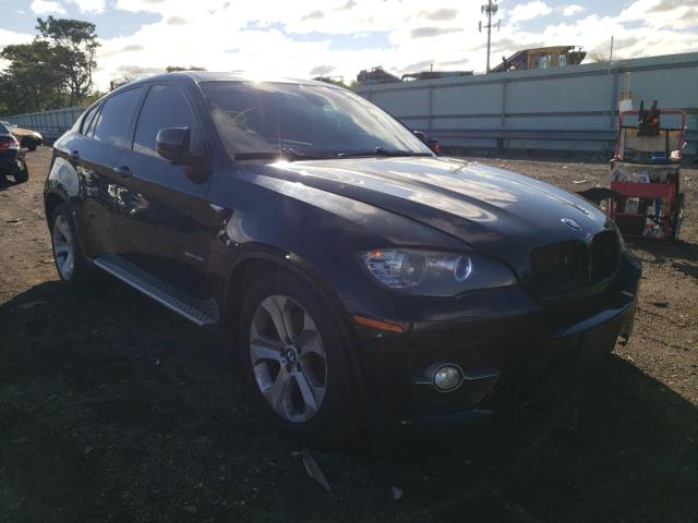 5UXFG2C56BLX05930 - 2011 BMW X6 XDRIVE35I BLACK photo 1