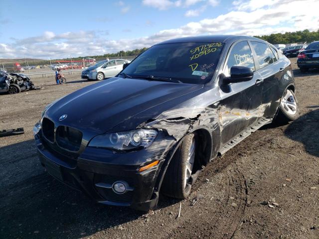 5UXFG2C56BLX05930 - 2011 BMW X6 XDRIVE35I BLACK photo 2