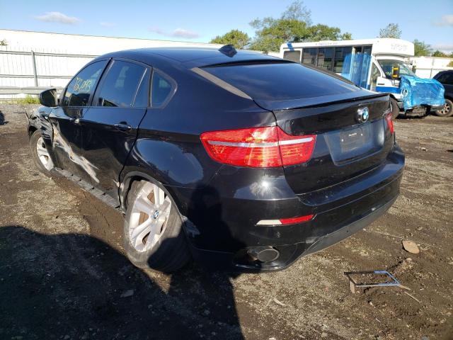 5UXFG2C56BLX05930 - 2011 BMW X6 XDRIVE35I BLACK photo 3