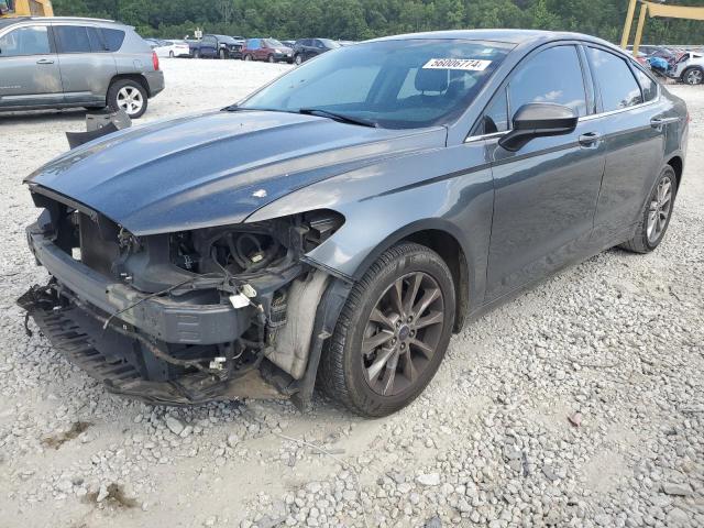 3FA6P0H7XHR235353 - 2017 FORD FUSION SE CHARCOAL photo 1