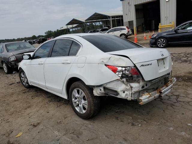 1HGCP26378A136770 - 2008 HONDA ACCORD LX WHITE photo 2