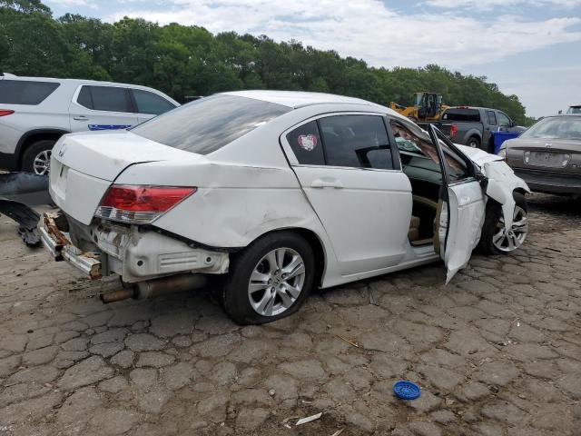 1HGCP26378A136770 - 2008 HONDA ACCORD LX WHITE photo 3