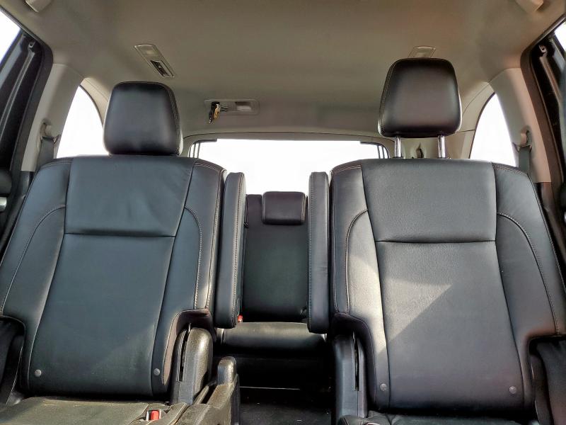 5TDKKRFH5GS500389 - 2016 TOYOTA HIGHLANDER XLE SILVER photo 10