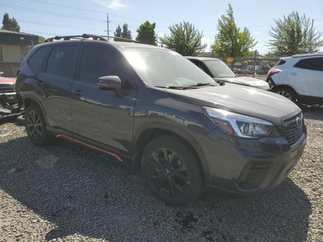 JF2SKAPC9KH592545 - 2019 SUBARU FORESTER SPORT CHARCOAL photo 4