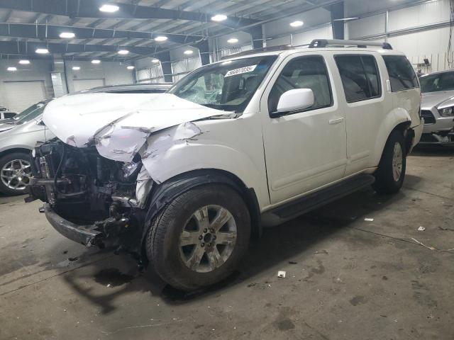 5N1AR18W25C748923 - 2005 NISSAN PATHFINDER LE WHITE photo 1