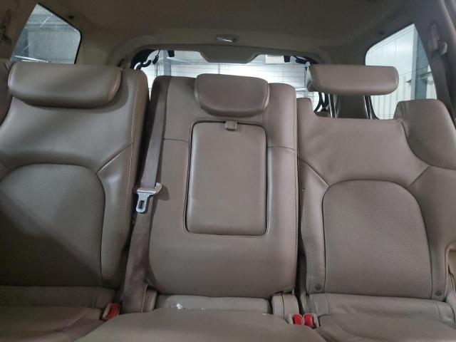 5N1AR18W25C748923 - 2005 NISSAN PATHFINDER LE WHITE photo 10