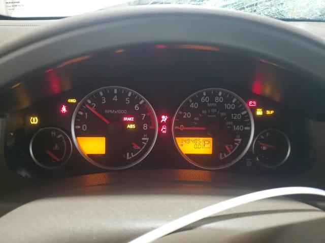 5N1AR18W25C748923 - 2005 NISSAN PATHFINDER LE WHITE photo 9