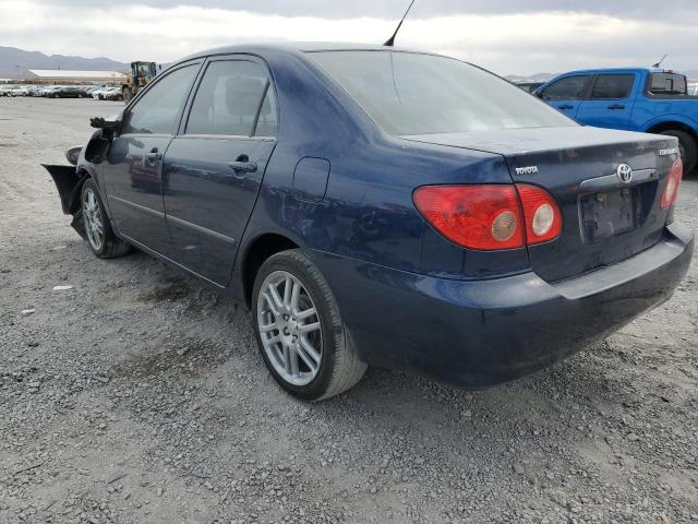 JTDBR32E670124308 - 2007 TOYOTA COROLLA CE BLUE photo 2