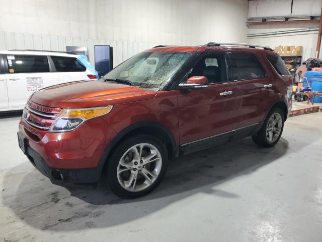 2014 FORD EXPLORER LIMITED, 