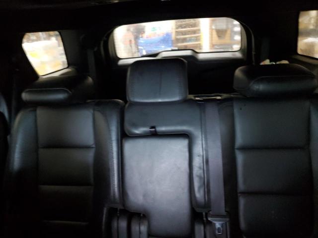 1FM5K8F87EGA80063 - 2014 FORD EXPLORER LIMITED ORANGE photo 10