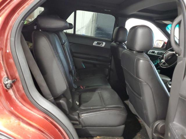 1FM5K8F87EGA80063 - 2014 FORD EXPLORER LIMITED ORANGE photo 11