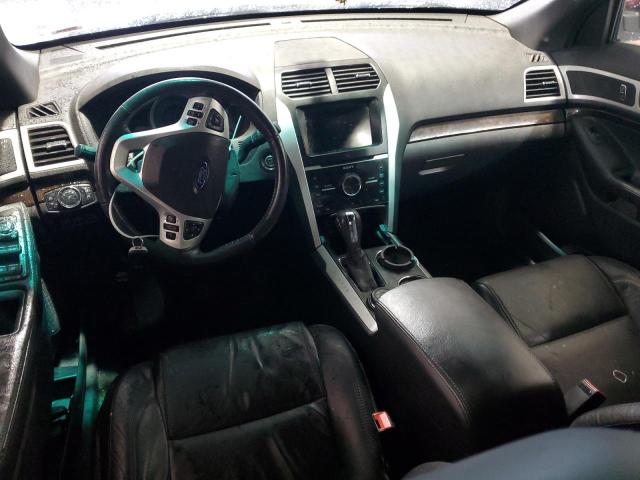 1FM5K8F87EGA80063 - 2014 FORD EXPLORER LIMITED ORANGE photo 8