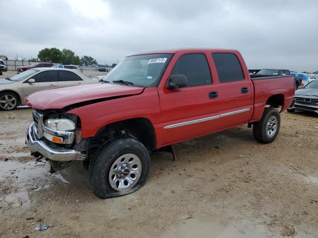 2GTEC13V171170442 - 2007 GMC NEW SIERRA C1500 CLASSIC RED photo 1