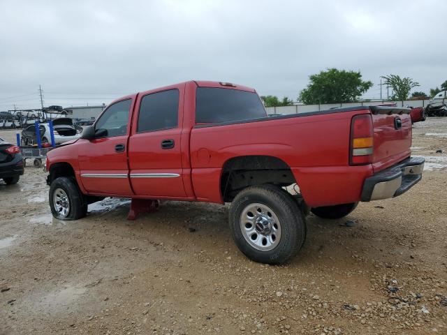 2GTEC13V171170442 - 2007 GMC NEW SIERRA C1500 CLASSIC RED photo 2