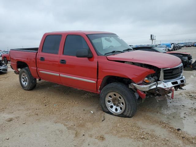 2GTEC13V171170442 - 2007 GMC NEW SIERRA C1500 CLASSIC RED photo 4