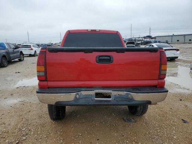 2GTEC13V171170442 - 2007 GMC NEW SIERRA C1500 CLASSIC RED photo 6