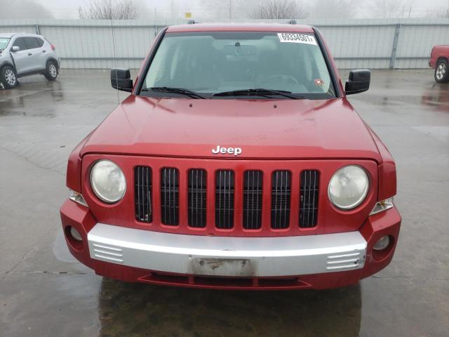 1J8FT48W38D560318 - 2008 JEEP PATRIOT LIMITED RED photo 9