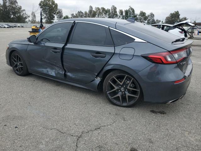 19XFL1H80RE020898 - 2024 HONDA CIVIC SPORT TOURING BLUE photo 2