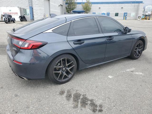 19XFL1H80RE020898 - 2024 HONDA CIVIC SPORT TOURING BLUE photo 3