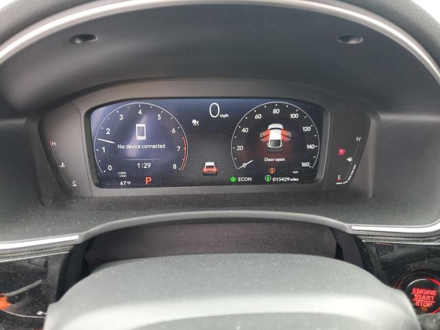 19XFL1H80RE020898 - 2024 HONDA CIVIC SPORT TOURING BLUE photo 9