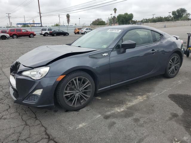 JF1ZNAA10D2726074 - 2013 TOYOTA SCION FR-S GRAY photo 1