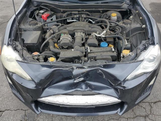 JF1ZNAA10D2726074 - 2013 TOYOTA SCION FR-S GRAY photo 11