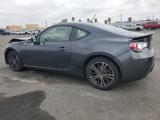 JF1ZNAA10D2726074 - 2013 TOYOTA SCION FR-S GRAY photo 2