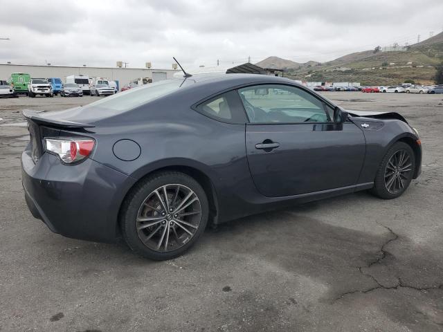 JF1ZNAA10D2726074 - 2013 TOYOTA SCION FR-S GRAY photo 3
