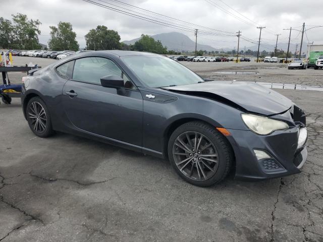 JF1ZNAA10D2726074 - 2013 TOYOTA SCION FR-S GRAY photo 4
