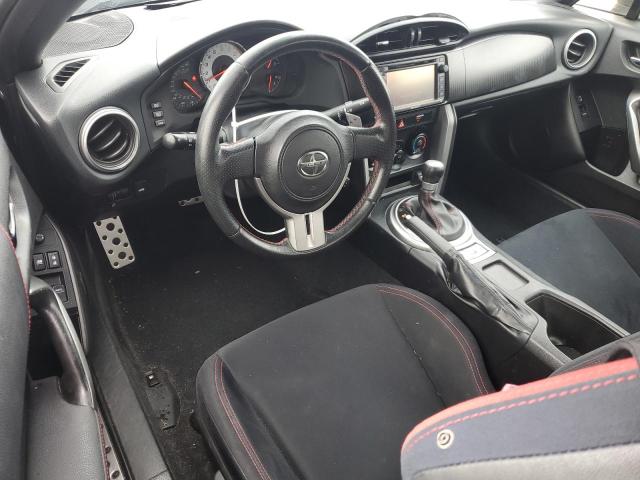 JF1ZNAA10D2726074 - 2013 TOYOTA SCION FR-S GRAY photo 8