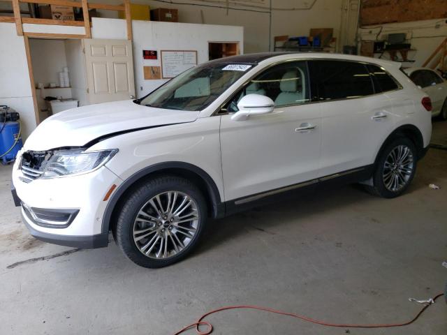 2LMPJ8LR9GBL29681 - 2016 LINCOLN MKX RESERVE WHITE photo 1