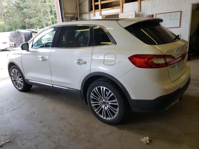 2LMPJ8LR9GBL29681 - 2016 LINCOLN MKX RESERVE Ağ foto 2