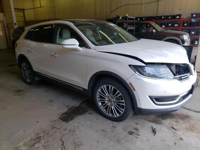 2LMPJ8LR9GBL29681 - 2016 LINCOLN MKX RESERVE WHITE photo 4