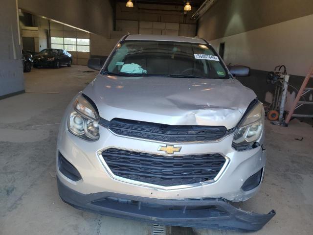 2GNALBEK4H1575775 - 2017 CHEVROLET EQUINOX LS SILVER photo 5