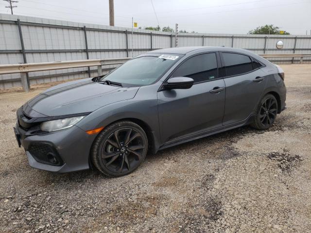 SHHFK7H4XKU220396 - 2019 HONDA CIVIC SPORT 灰色 照片 1