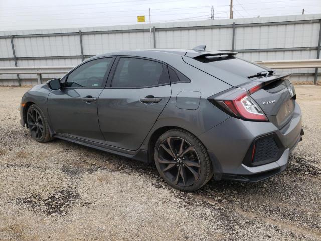 SHHFK7H4XKU220396 - 2019 HONDA CIVIC SPORT 灰色 照片 2