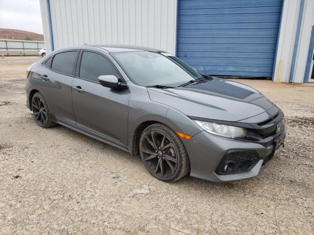 SHHFK7H4XKU220396 - 2019 HONDA CIVIC SPORT 灰色 照片 4