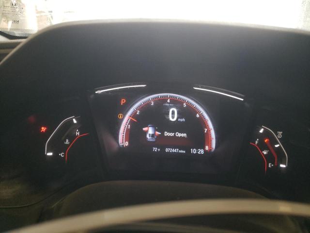 SHHFK7H4XKU220396 - 2019 HONDA CIVIC SPORT 灰色 照片 9