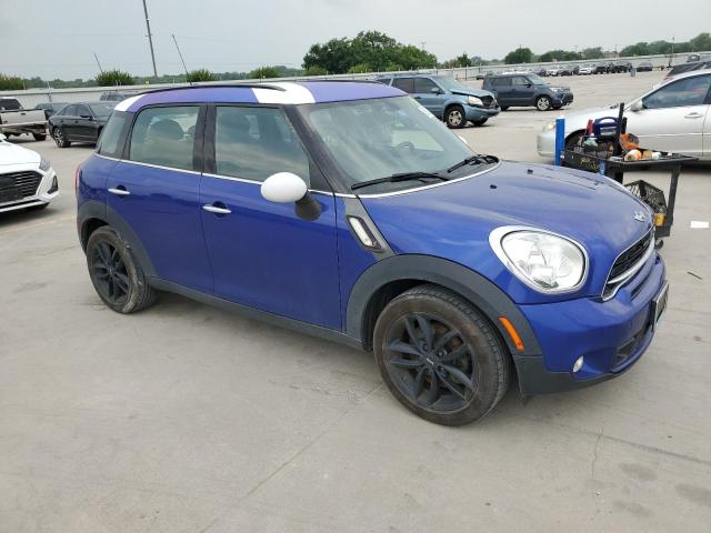 WMWZC3C55FWP52884 - 2015 MINI COOPER S COUNTRYMAN BLUE photo 4